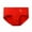 RedD, variant on Cotton Underwear for Women Plus Size, Xunlbb Women's Red UnderwearSeamless Mid-waist Elastic Cotton Briefs For Women