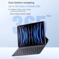 thumbnail image 7 of Keyboard,Compatible With With Leather Bt With Pro12.9, 7 of 7