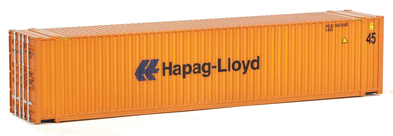40 Walthers SceneMaster HC RS Hapag-Lyd Container 