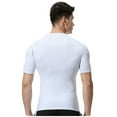 thumbnail image 5 of Fjuchai Men's Short Sleeve T-Shirt Dry Fit Active Crew Neck T Shirt Athletic Plus Size Tee Undershirt Tops S-3XL), 5 of 9
