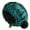 Cyan/Black, variant on Silk Satin Bonnet Sleeping for Women Shower Cap Curly Braids Hair, Double Layer, Adjustable Satin Cap for Night Sleeping Hair Bonnet, Hair Loss Prevention Light Purple/Black