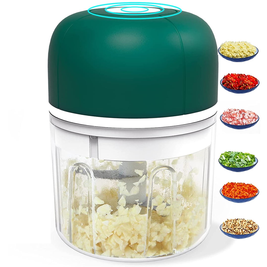 Charging Mini Garlic Masher Wireless Food Chopper Waterproof Portable Food  Processor Mincer - Food Processors, Facebook Marketplace