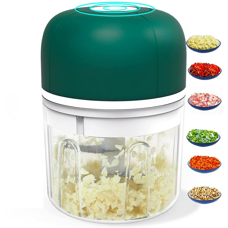 Electric Kitchen Chopper Garlic Masher Meat Grinder Mini Food Garlic V –  KAVANS