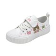 thumbnail image 2 of Willtoo Kids Girl Cartoon Lovely Canvas Shoes for School Walking Running Sport Travel, 2 of 3