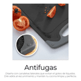 thumbnail image 5 of Tabla De Cocina Para Picar Cortar Alimentos Set 3 Piezas Negro, 5 of 5