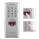 thumbnail image 4 of Control de acceso a puerta con huella digital a prueba de agua, IP66 Control de acceso a puerta biométrico a prueba de agua Control de acceso con contraseña Funcionalidad versátil Jadeshay A, 4 of 8