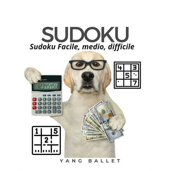 Sudoku Facile, medio, difficile: Sudoku per Tutti (Paperback)