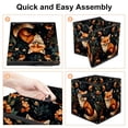thumbnail image 4 of Fox Foldable Storage Bin with Handle, 10.8"x10.5"x10.6", Large Capacity Toy Box Organizers, 4 of 6