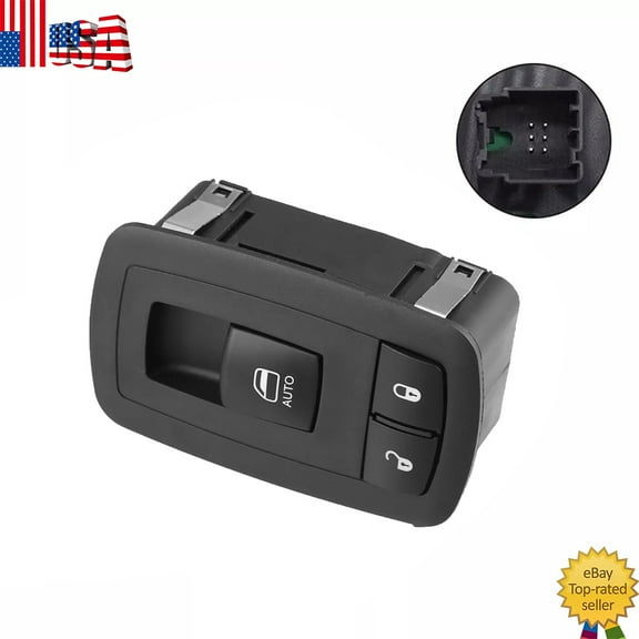 68183751AD Front Passenger Right Side Window Switch for Dodge Challenger 15-21