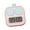 pink, variant on Fancyes Count Down Time Management Kitchen Reminder Convenient to Use Baking Study Portable Accurate to Seconds Compact Digital Timer Blue