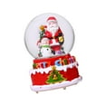 thumbnail image 1 of Bolas de nieve musicales navideñas Bolas de nieve navideñas Adorno LED Nieve navideña Estilo B, 1 of 9
