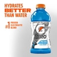 thumbnail image 3 of Gatorade Zero Sugar Thirst Quencher Cool Blue Sports Drink, 28 fl oz, 1 Count Bottle, 3 of 6