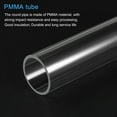 thumbnail image 4 of Unique Bargains Tube Rond en Acrylique Rigide Transparent 31mm ID x 35mm OD x 305mm, 4 of 6