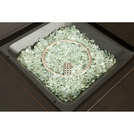 Fire Sense - Armstrong LPG Fire Pit - Antique Bronze