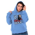 thumbnail image 2 of Gargamel Up to No Good Smurfs Villain Unisex Plus Size Hoodie Brisco Brands 2X, 2 of 3
