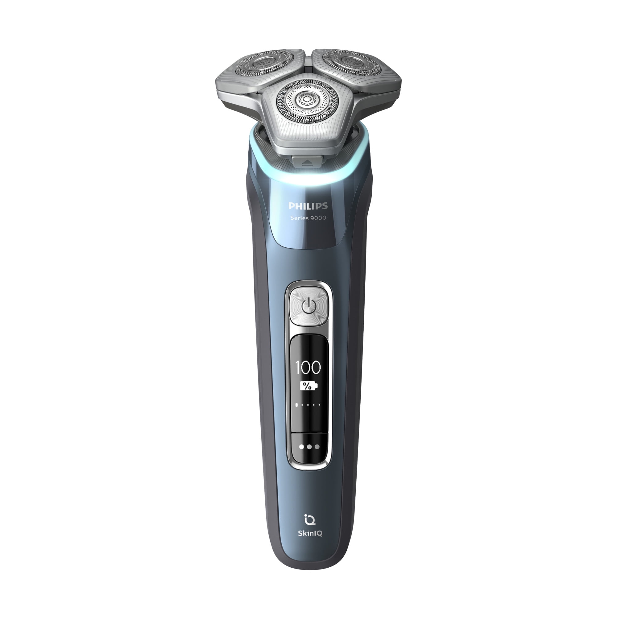Philips Series 9000, Wet & Dry Electric Shaver, Ice Blue, S9982/50