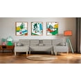 thumbnail image 1 of Sala Modular Doble Chaise Makora Brandon con Memory Foam y Respaldo Ajustable Lino Gris Claro, 1 of 7