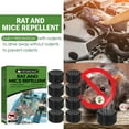 thumbnail image 4 of JahyShow 8 Pack Mouse Be Gone,with Mint/Garlic Repel Mice from Nesting & Freshen Air in Car/RV/Boat/Garage/Shed/Cabin, 4 of 8