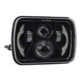 thumbnail image 5 of Faro cuadrado para coche, faro LED DRL, señal de giro, resistente al agua, luz de alta transmitancia de 12 a 48V, 5 of 5