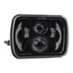 thumbnail image 5 of Faro cuadrado para coche, faro LED DRL, señal de giro, resistente al agua, luz de alta transmitancia de 12 a 48V, 5 of 5