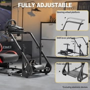 Marada G920 Racing Simulator Cockpit with Game Seat Fit for Logitech G29 Wheel Stand
