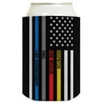 thumbnail image 4 of Fire Fighter Gifts For Men First Responders Working Together To Make A Difference 6-Pack Can Drink Sleeves, 4 of 8