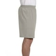 thumbnail image 3 of Champion Short de Gym pour Homme, P, Gris Oxford, 3 of 3