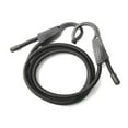 thumbnail image 2 of WORGEOUS Car Clotheslines Adjustable Elastic Bungee Cords Luggage Straps Fixed Ropes Outdoor Travel Clothes Line (Black Rope), 2 of 8