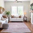 thumbnail image 6 of Addison Rugs Mayfield Premium Machine Washable Transitional Stripes Pink Rectangle Rug, 8' x 10', 6 of 6