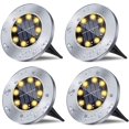 thumbnail image 1 of Luces solares impermeables YONGSHENG mejoradas para jardín al aire libre, 1 of 5