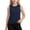 Navy, variant on Nilvkv Girls Athletic Tank Tops, Girls Tank Tops, Kids Solid Sleeveless Round Neck Fast Dry Breathable Sporty Top Summer Unisex Blue 14-15 Years