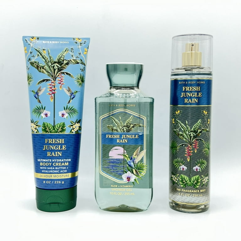 Rainforest 2024 shower gel