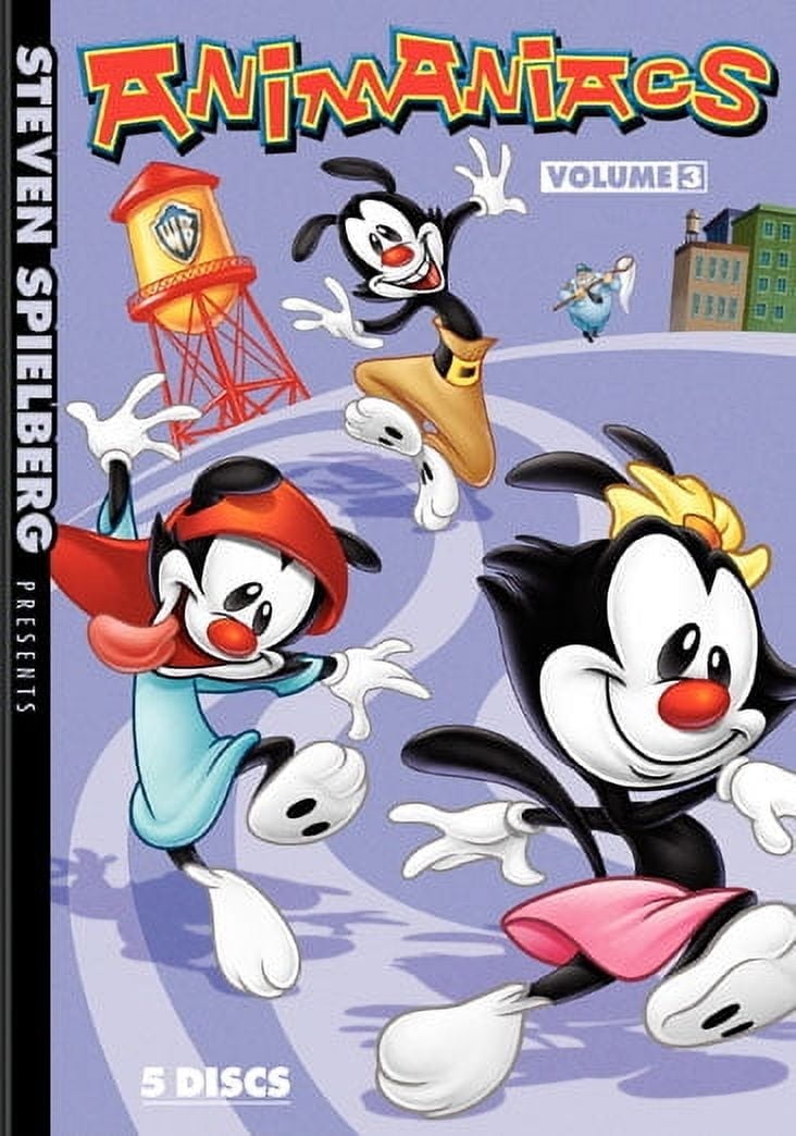 Pinky and the Brain: The Complete Series (DVD, 2023, 12-Disc