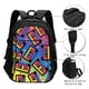 thumbnail image 3 of Balery Vintage Audio Cassettes Mochila con carga USB para hombre y mujer - Mochila impermeable y antirrobo para portátil con puerto USB para viajes, trabajo, estudios y universidad, 3 of 7