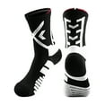 thumbnail image 1 of Basketball Socks, Athletic Socks, Compression Cushion Sports Socks for Men & Women, 1 of 8