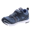thumbnail image 4 of Zapatos TSUKIHOSHI Velocity Kids con cierre de correa gris/mar 13.5, 4 of 7