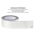 thumbnail image 5 of Adhesivo de papel de aluminio cinta de 50 mm x 30 m para tuberías de aire acondicionado en interiores refrigeradores calentadores de agua sellos para humos Amonsee No, 5 of 5