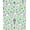 Green, Pattern 4, variant on ODIKA 4x6 Machine Washable Non-Slip Area Rug, Electric Kitten Mosaic with Sparkling Accents High Traffic Rug, Green, 508884