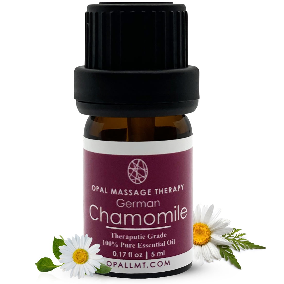 Premium German Chamomile Therapeutic Natural Essential Oil Opal Massage Therapy