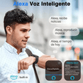 thumbnail image 2 of Reloj Inteligente Bluetooth Llamada Alexa BLOOSOM Negro, 2 of 4
