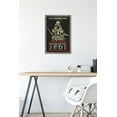 thumbnail image 6 of Star Wars: Return of the Jedi - The Wait Is Over Wall Poster, 14.725" x 22.375" Framed, 6 of 6