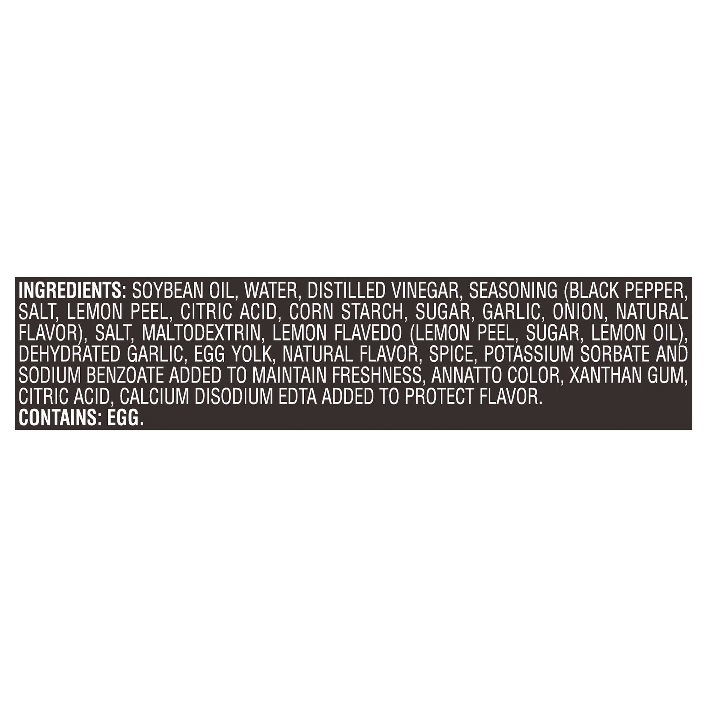 Buffalo Wild Wings Lemon Pepper Sauce, 12 fl. oz.