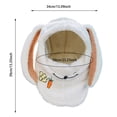 thumbnail image 3 of 5 Styles Fleece Winter Ski Hood Hat Windproof Full Face Coverage Foldable Machine Washable for Cycling Skiing Hiking Outdoor, 3 of 4