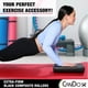 thumbnail image 3 of Muscle Roller CanDo, espuma compuesta negra semicircular, 15 x 46 cm, 3 of 6