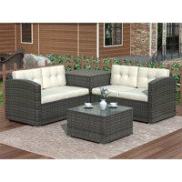 Urhomepro Patio Sets Walmart Com