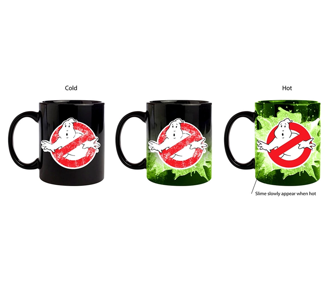 Ghostbusters 16 oz Heat Change Coffee Mug