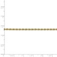 thumbnail image 2 of Beautiful 10k 2.25mm D/C Quadruple Rope Chain, 2 of 2