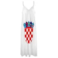 thumbnail image 3 of Croatian Emblem / Flag Sleeveless Dress evening dress women dresses for womens 2025 festival outfit women Dance dresses, 3 of 5