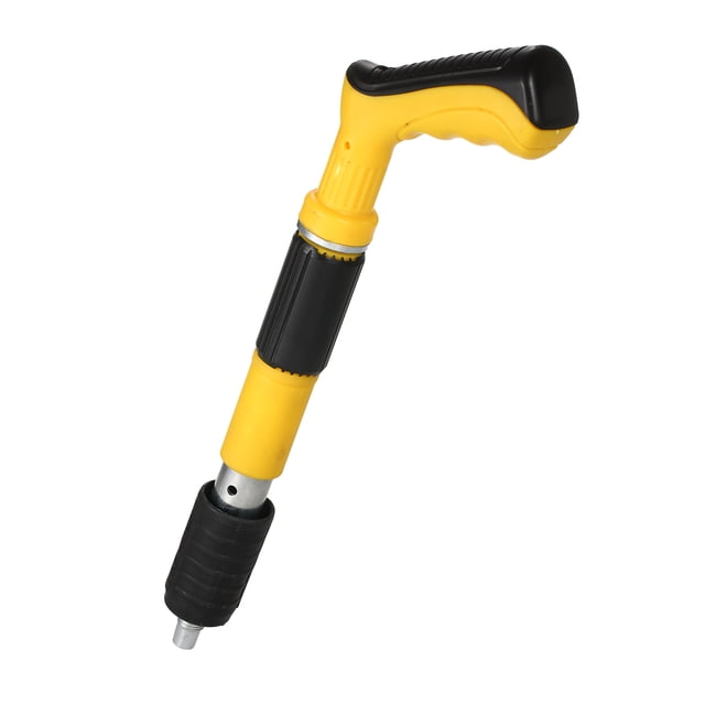 Herramienta de fijación de pared de clavos, pistola de clavos de alta presión, pistola de clavos de acero Manual, fuerza ajustable para el hogar