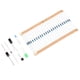 thumbnail image 3 of 1565 piezas Kit surtido de componentes electrónicos Condensador Diodo LED Transistor Resistencia de 1/4W, 3 of 9